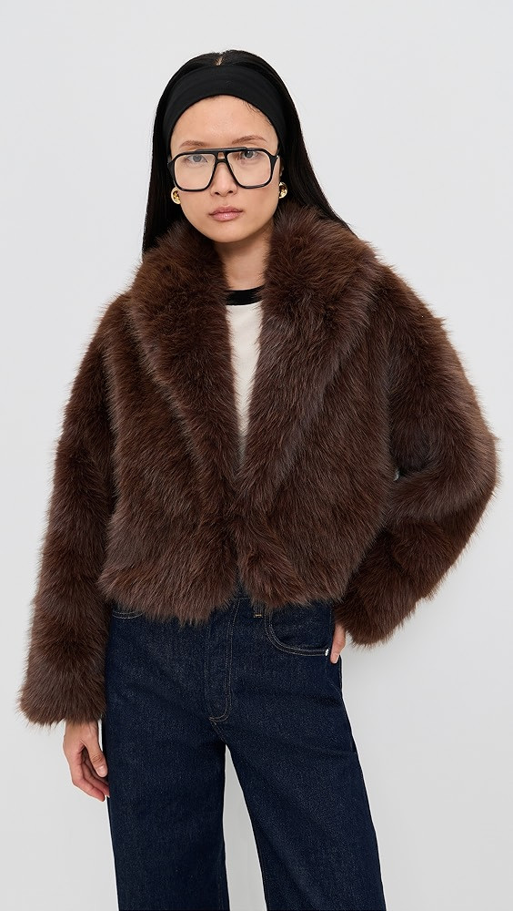 Madame Faux Fur Jacket | Shopbop