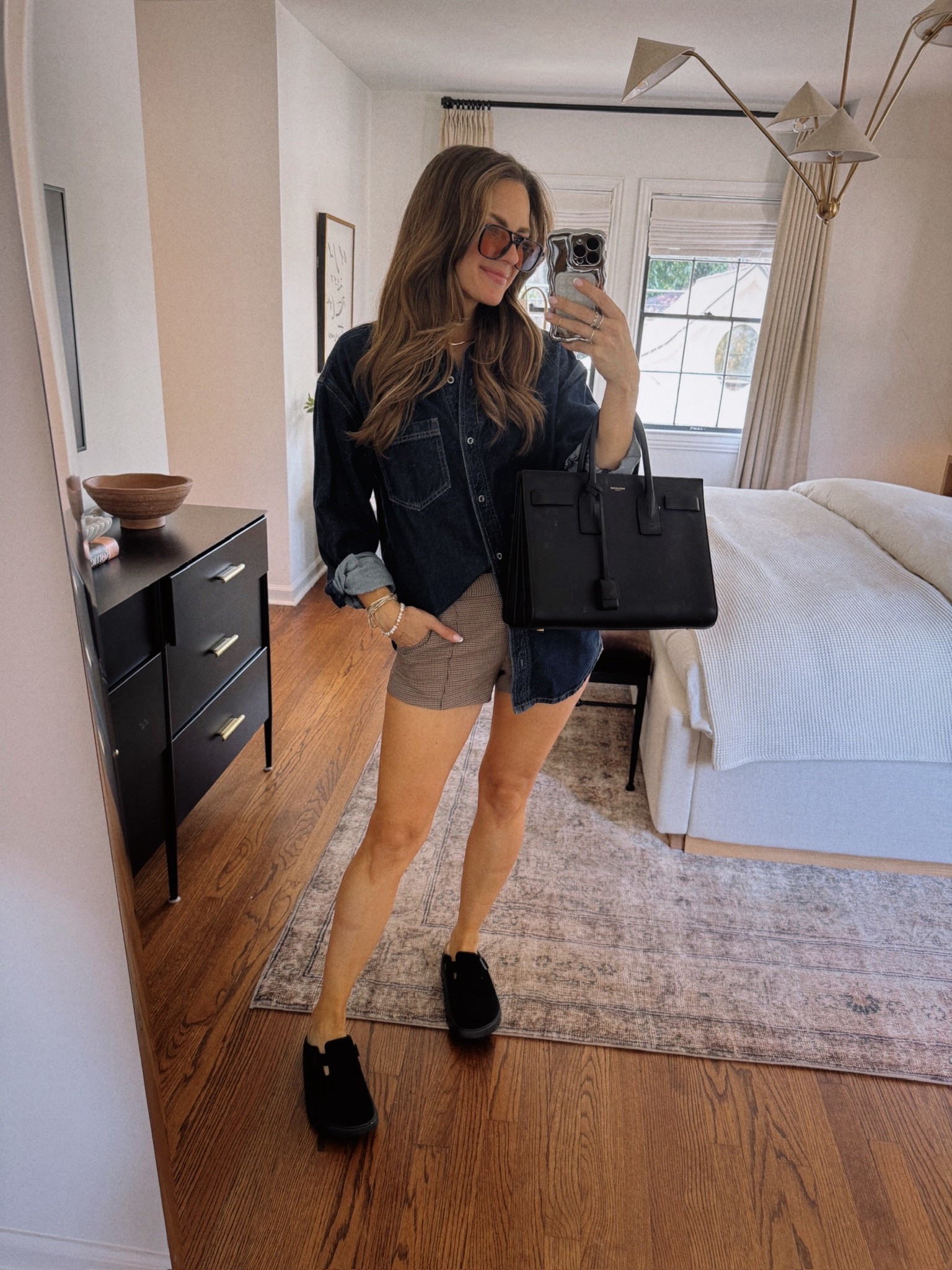 AF x Kathleen Post Collab launches today ✨ top (S), shorts (25)