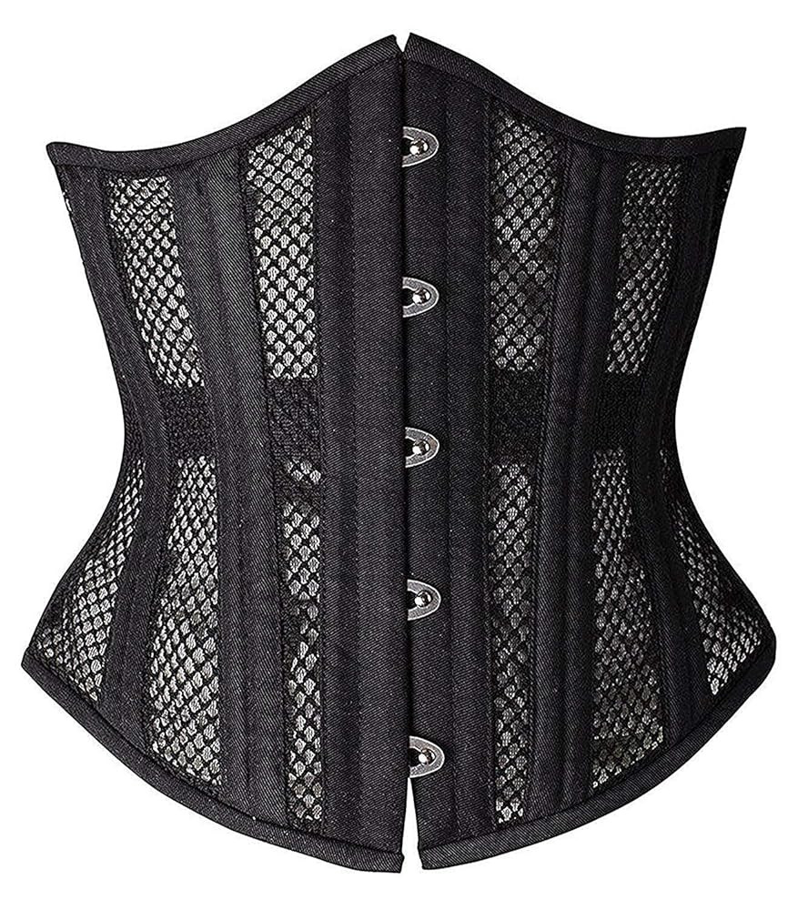 SHAPERX Women's Waist Training Corsets Underbust Heavy Duty 26 Steel Boned Hourglass Silhouette B... | Amazon (US)