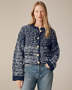 Relaxed jacket in tweed | J. Crew US