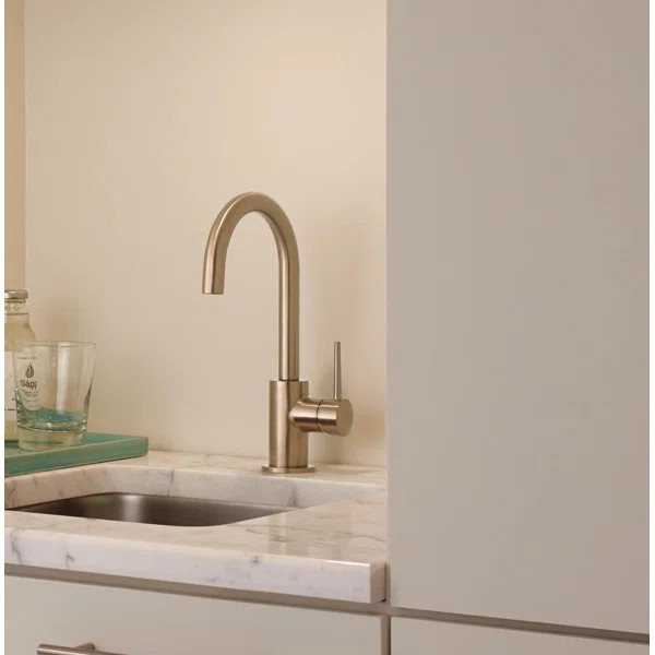 1959LF-CZ Trinsic Swivel Bar Faucet, Single Handle Prep Sink Faucet | Wayfair North America