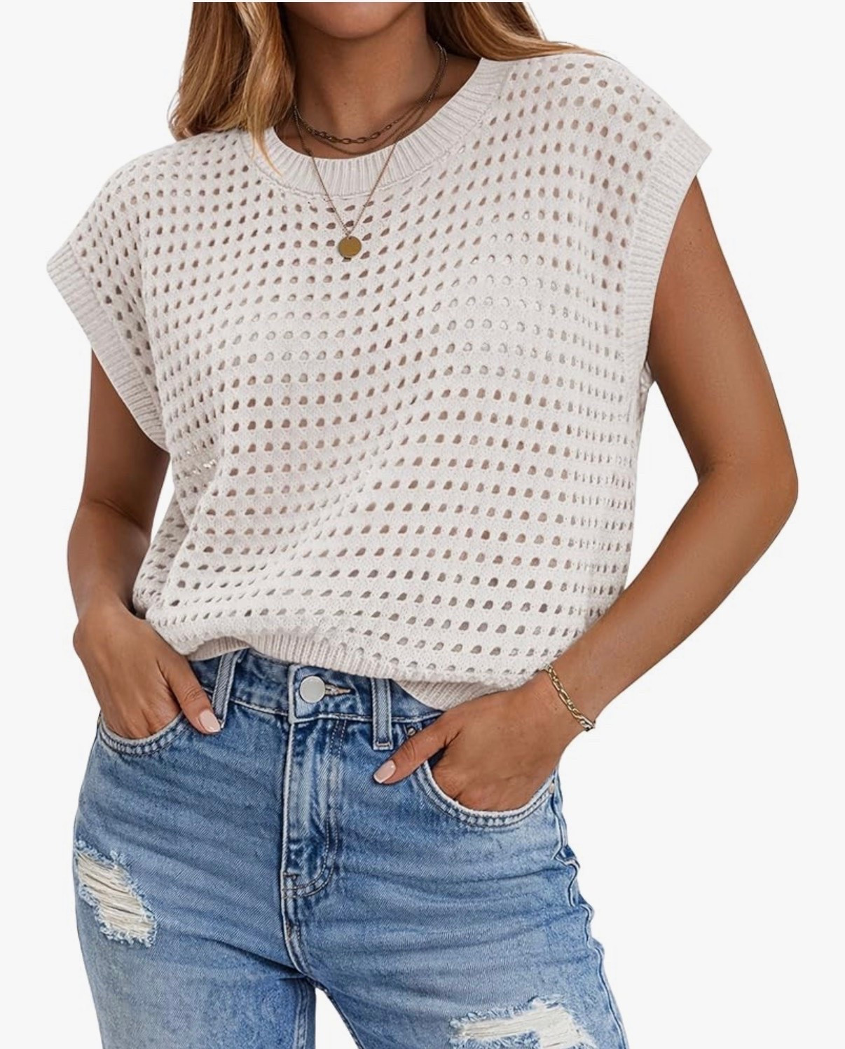 Sweater vest - ON SALE- imagining this with shorts for summertime, since! More colors available 


#LTKSaleAlert #summeroutfit #vacation #sweatervest #amazon #salefinds #under20 #trending #springoutfit #springtop

#LTKU #LTKOver40 #LTKSeasonal