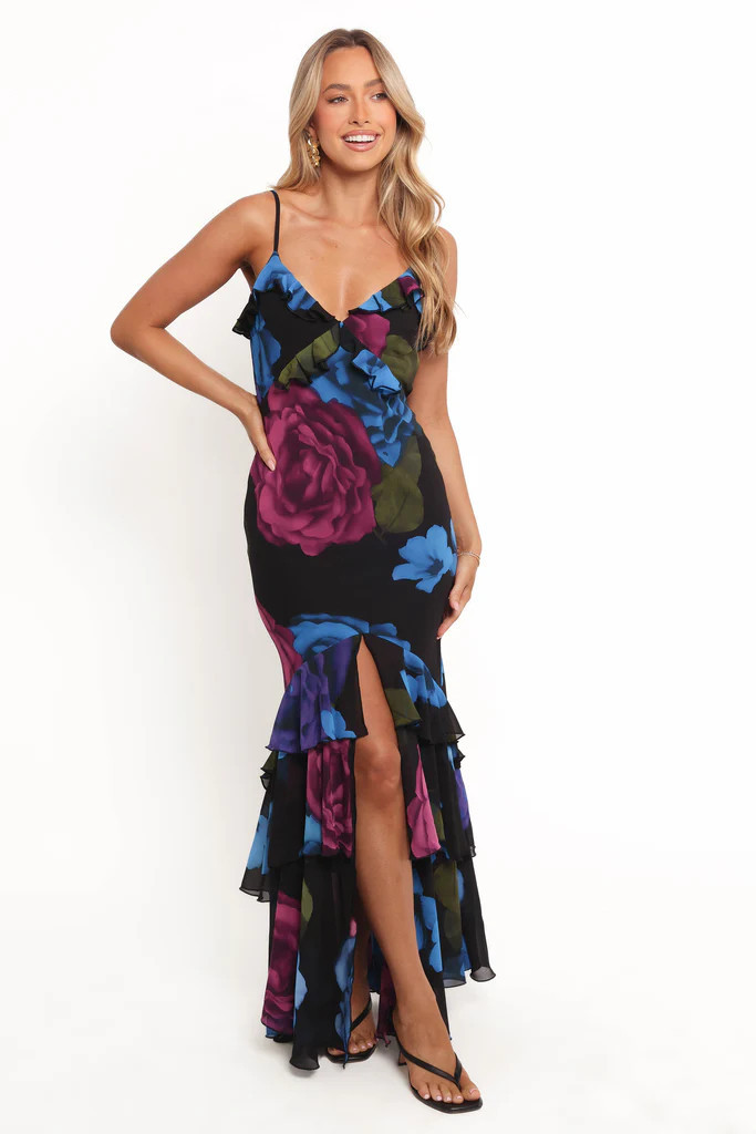 Namari Maxi Dress - Rosalia Pink Multi | Petal & Pup (AU)