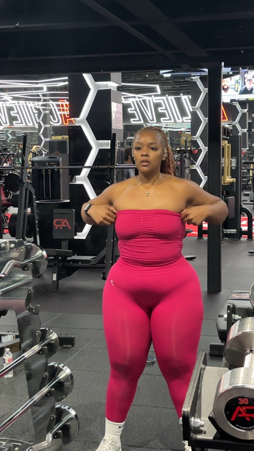 Gymshark 🩷

Everyday Seamless Midi Tube Top | Build Pink
Size - Large 

Everyday Seamless Leggings | Build Pink 
Size - Large 


#LTKPlusSize #LTKU #LTKActive
