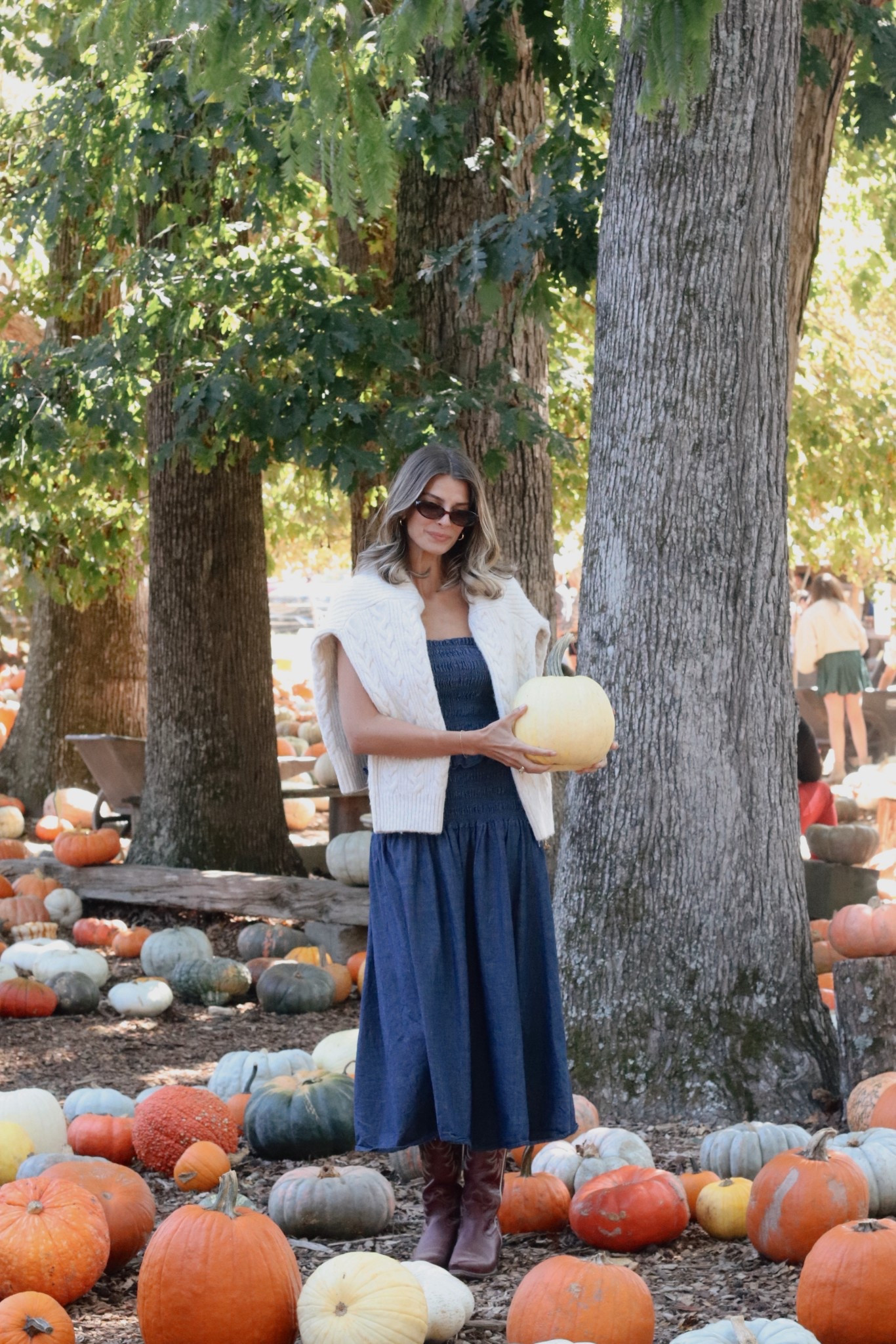 Perfect pumpkin patch look 🎃

#LTKTall #LTKSaleAlert #LTKSeasonal