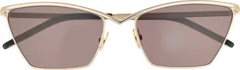 Saint Laurent 57mm Cat Eye Sunglasses | Nordstromrack | Nordstrom Rack