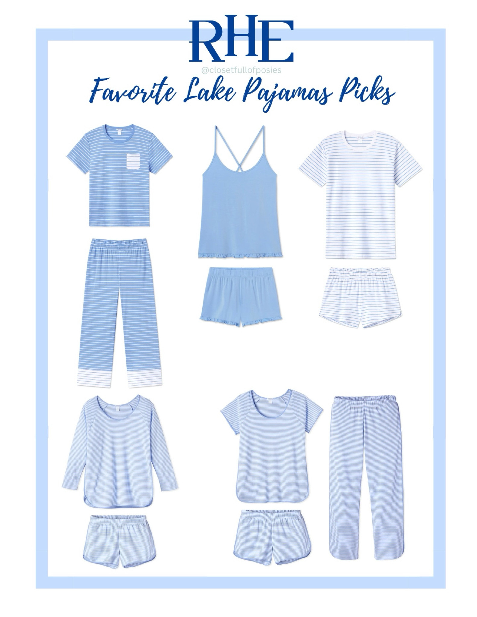 Favorite lake pajamas picks!💙

#LTKhome