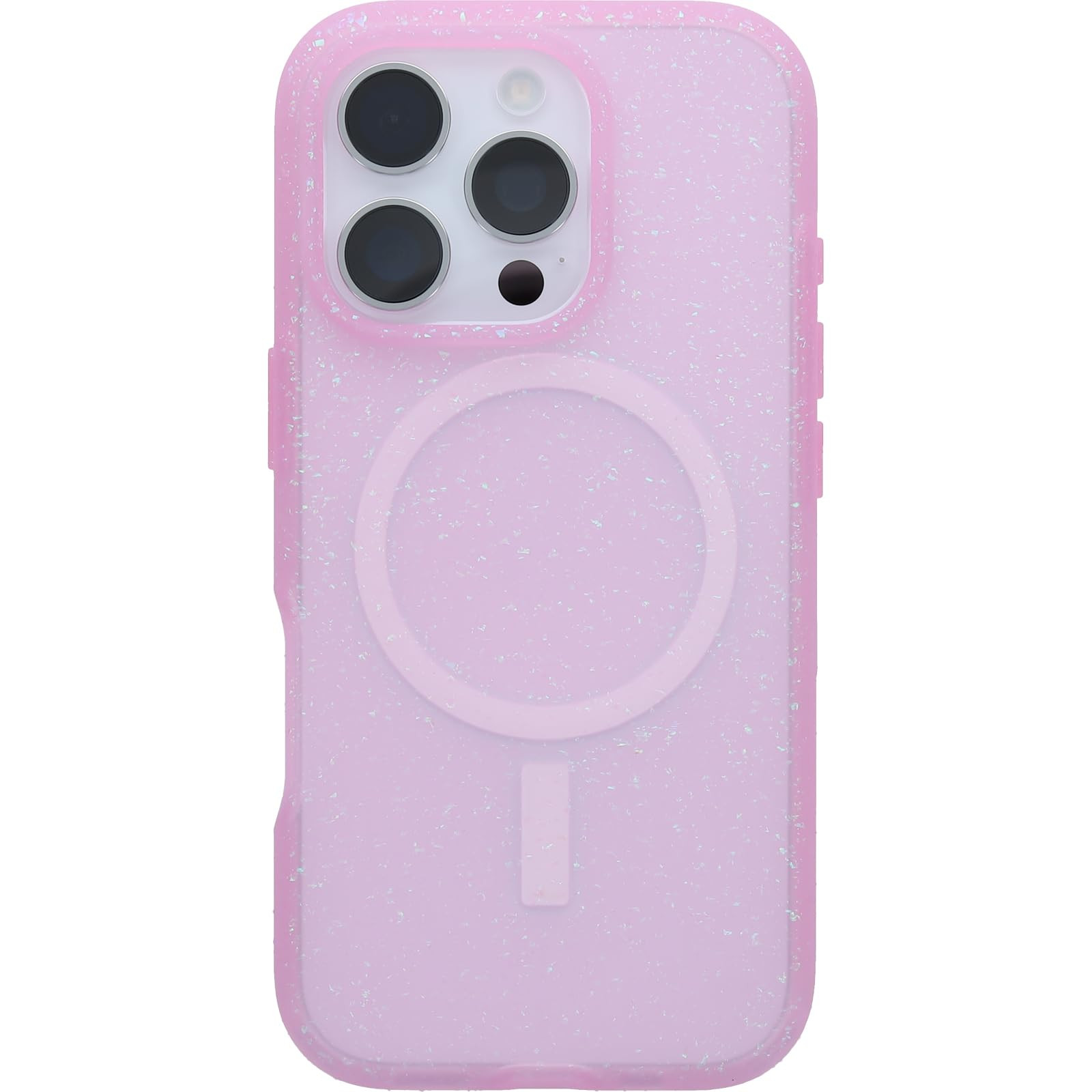 OtterBox iPhone 16 Pro Symmetry Series Soft Touch for MagSafe - Crystal Blush Pink | Amazon (US)