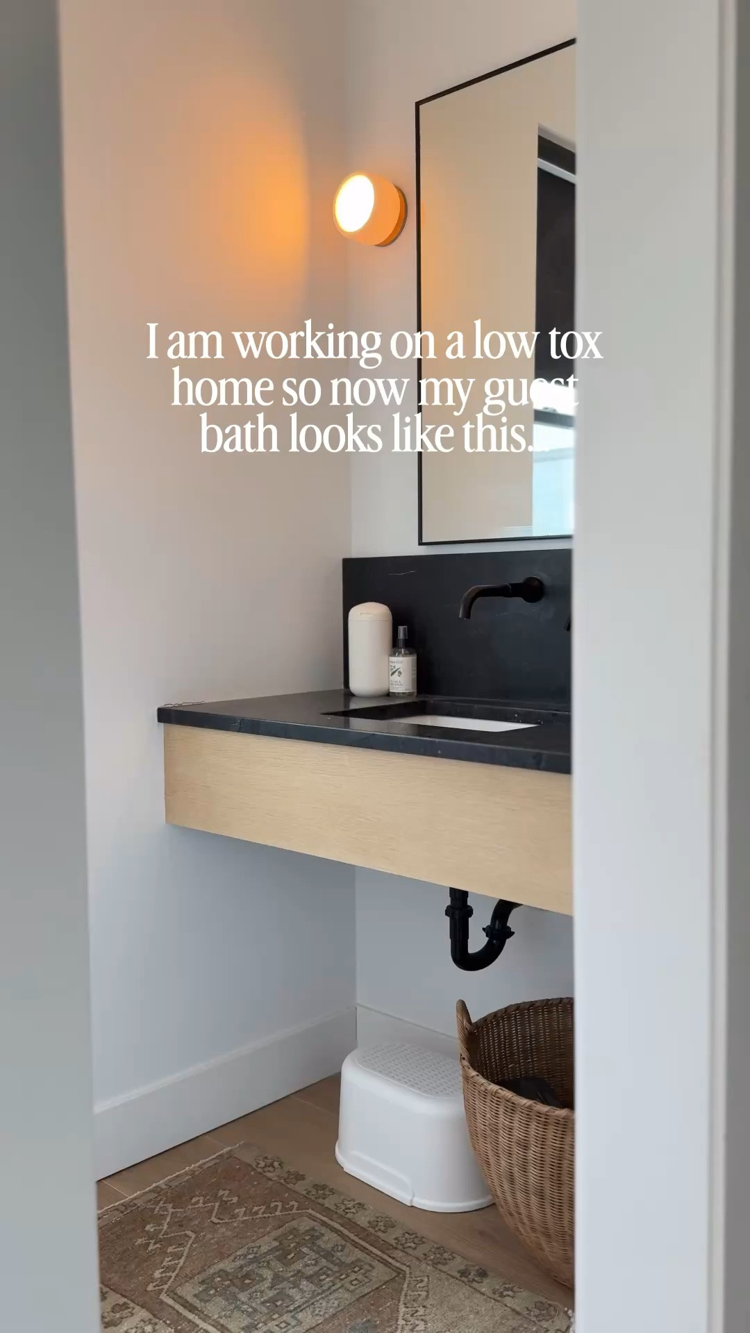 Low tox guest bath finds!

#LTKHome #LTKdayinmylife #LTKmomlife