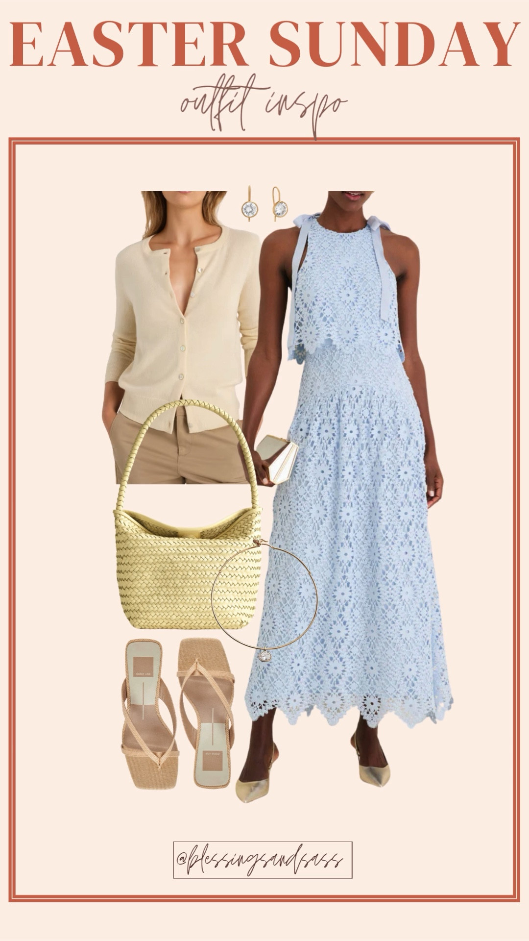 Easter Sunday outfit inspo! 


Women’s fashion, spring fashion, spring style, spring outfits, spring outfit inspo, women’s spring outfit inspo, Easter outfit inspo, Easter outfit ideas, Easter Sunday outfit inspo, Easter Sunday outfit ideas, matching set, butter yellow, pale yellow, light blue, pale blue 



#LTKootd #LTKSeasonal #LTKOver40