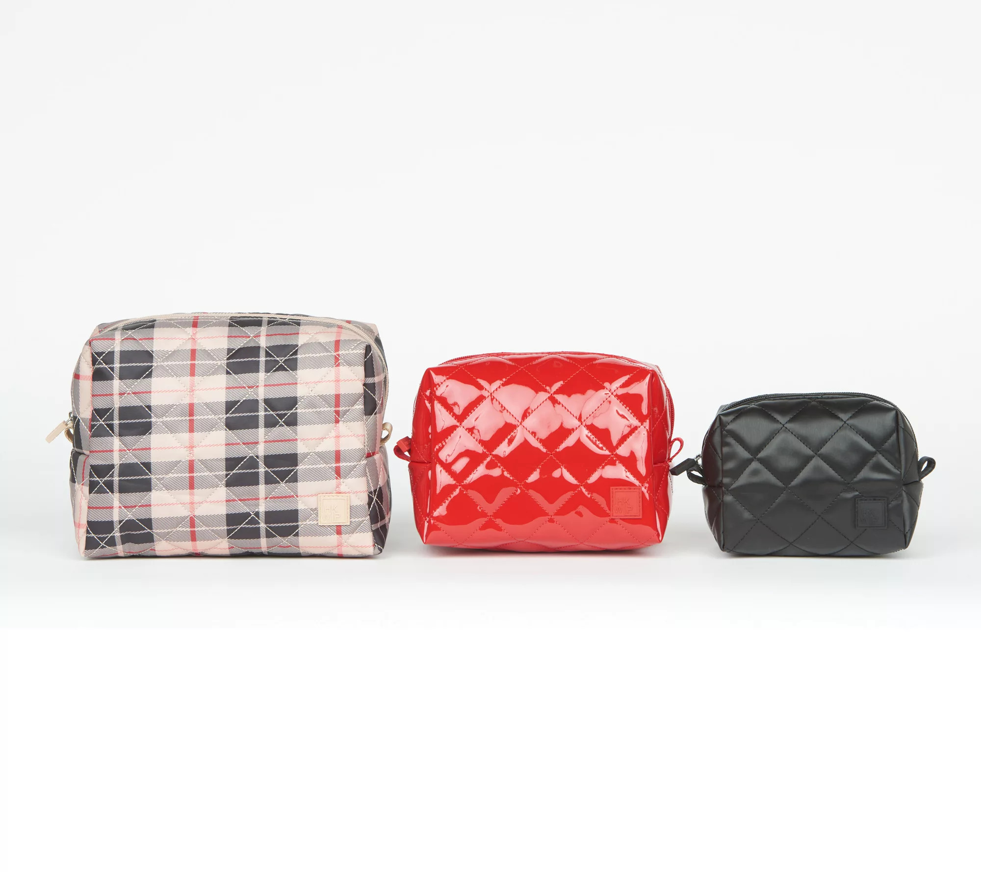 IHKWIP The Triple Threat Nesting Cosmetic Cases - QVC.com | QVC