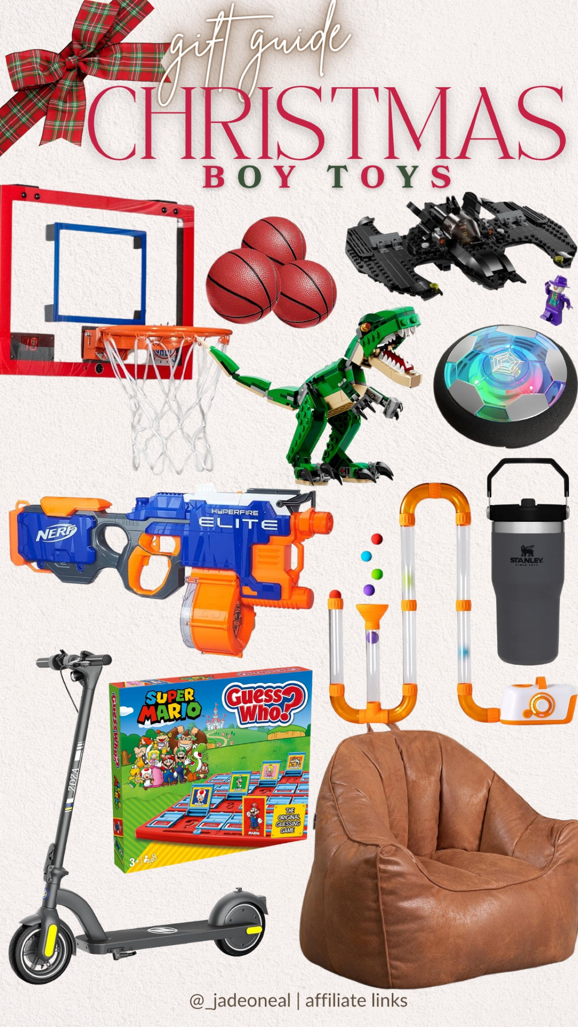 boys gift guide for Christmas 2024 🎁🎄

so many fun toys for boys on this Christmas idea list. We have so many of these. The air tubes are a MUST! And we play with Legos all the time together. 

boys gifts, boys Christmas ideas, toys for boys, boy gift guide

#LTKHoliday #LTKGiftGuide #LTKFindsUnder50