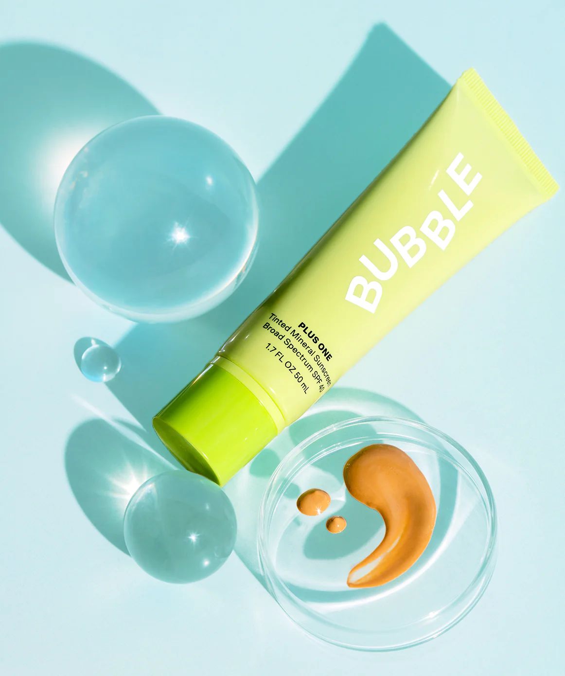 Plus One | Bubble Skincare