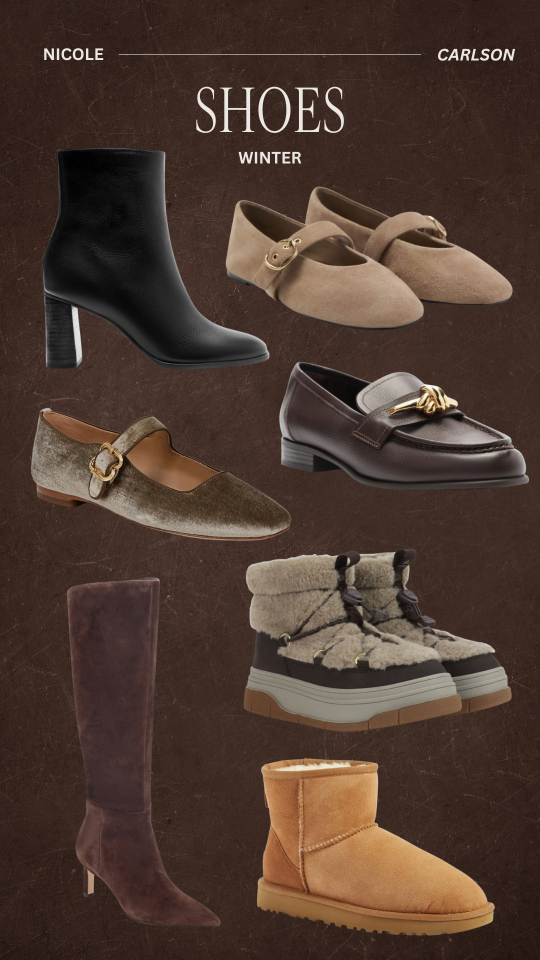 Winter Shoes & Boots from Nordstrom  

 

#LTKGiftGuide #LTKHoliday #LTKU