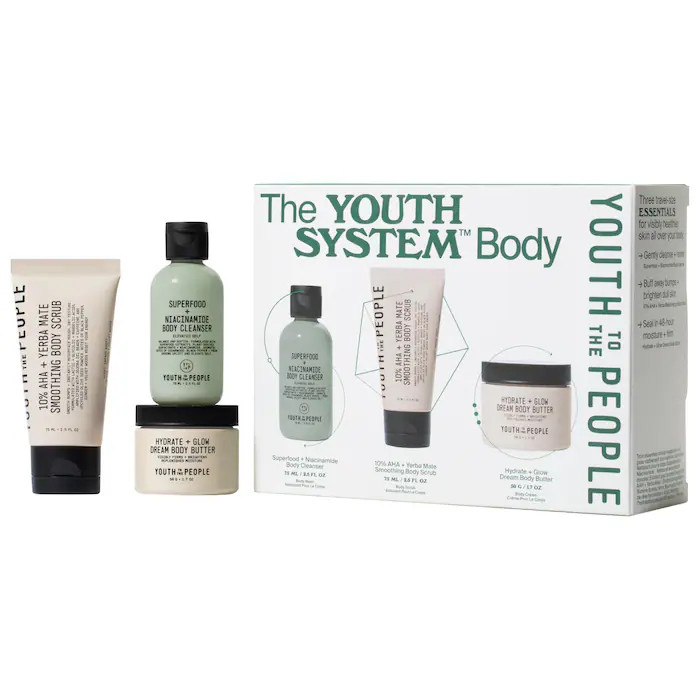 The Youth System™: Body Care Trial + Travel Kit | Sephora (US)