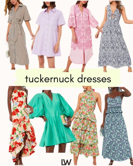 So many good dresses right now at @tuckernuck! Here are some faves… 
#tuckernuckpartner #tuckernucking 

#LTKfindsunder100 #LTKstyletip