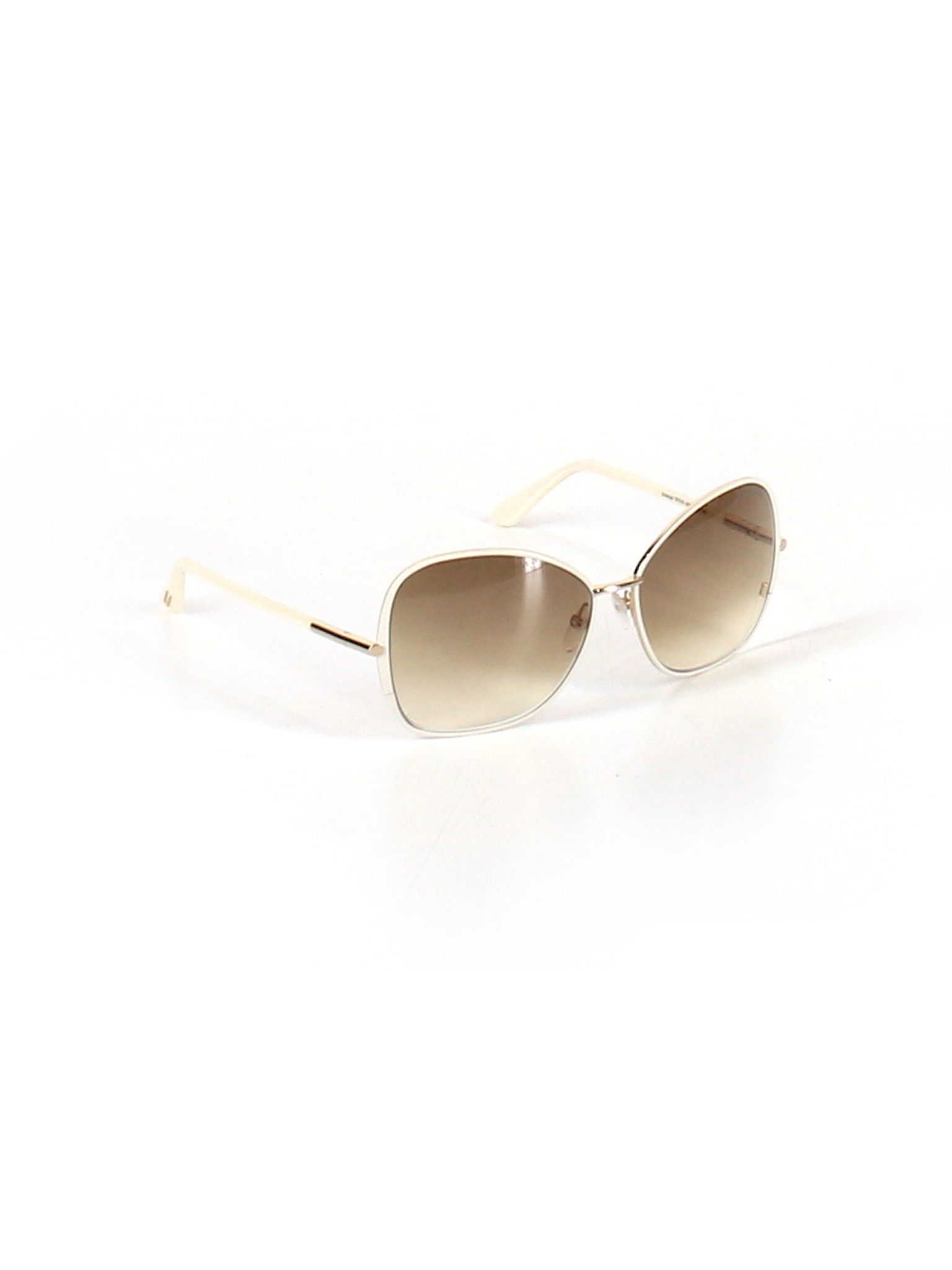 Tom Ford Sunglasses Size 00: White Women's Accessories - 43374778 | thredUP