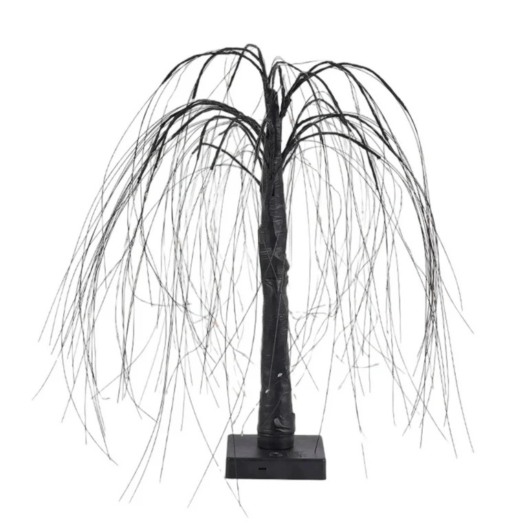 Halloween Tree Lights with Eerie Glow and Twisted Branches, 26 Inch Desktop Decoration for Home P... | Walmart (US)