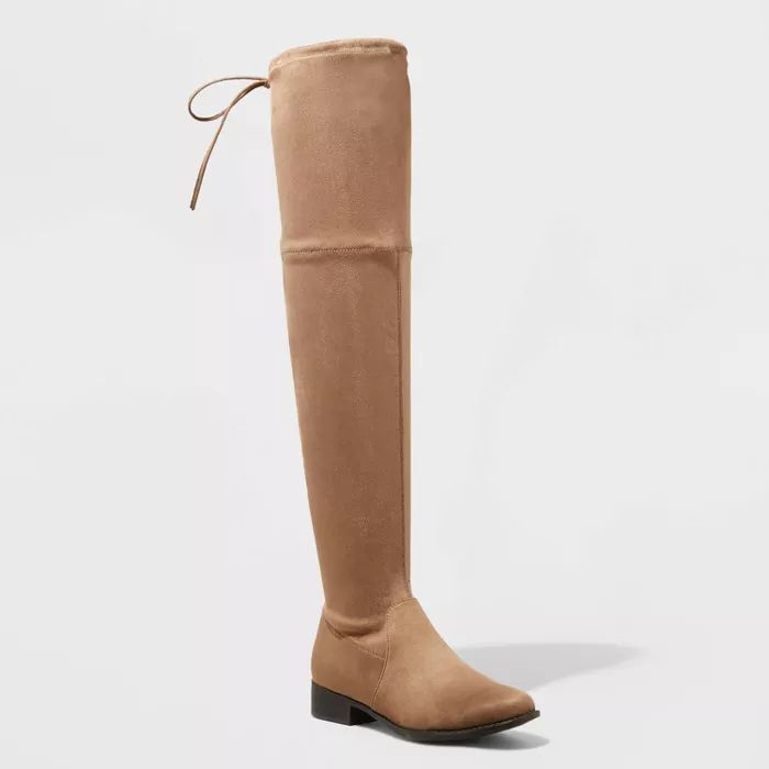 Women's Sidney Over the Knee Boots - A New Day™ | Target