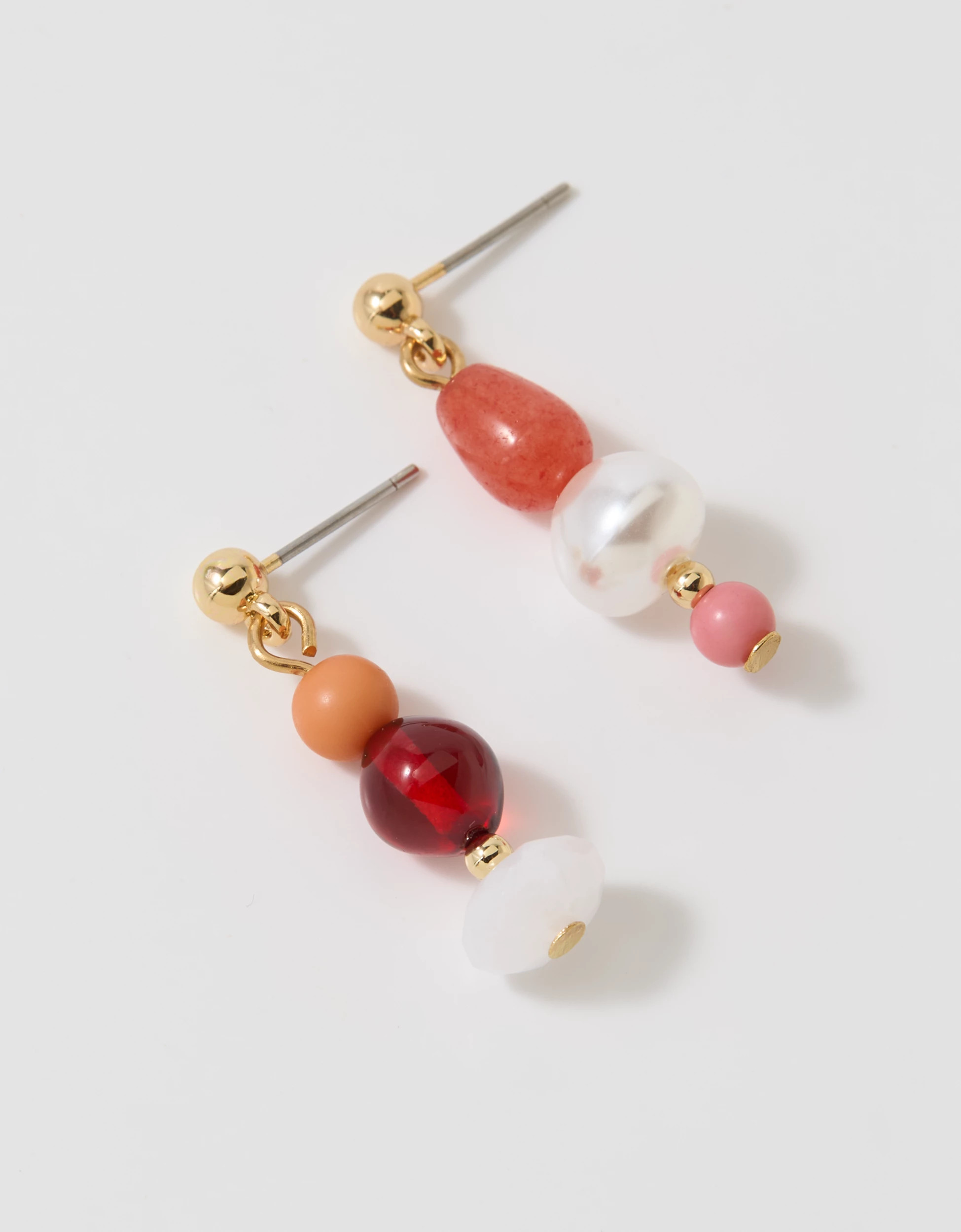 Aerie Colored Stone Earrings | Aerie