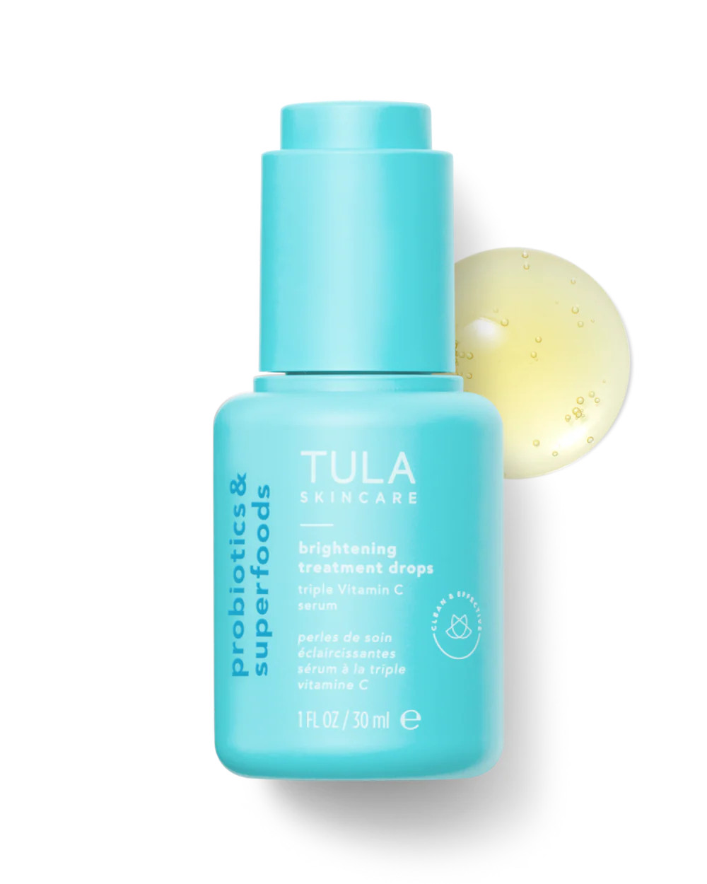triple vitamin c serum | Tula Skincare