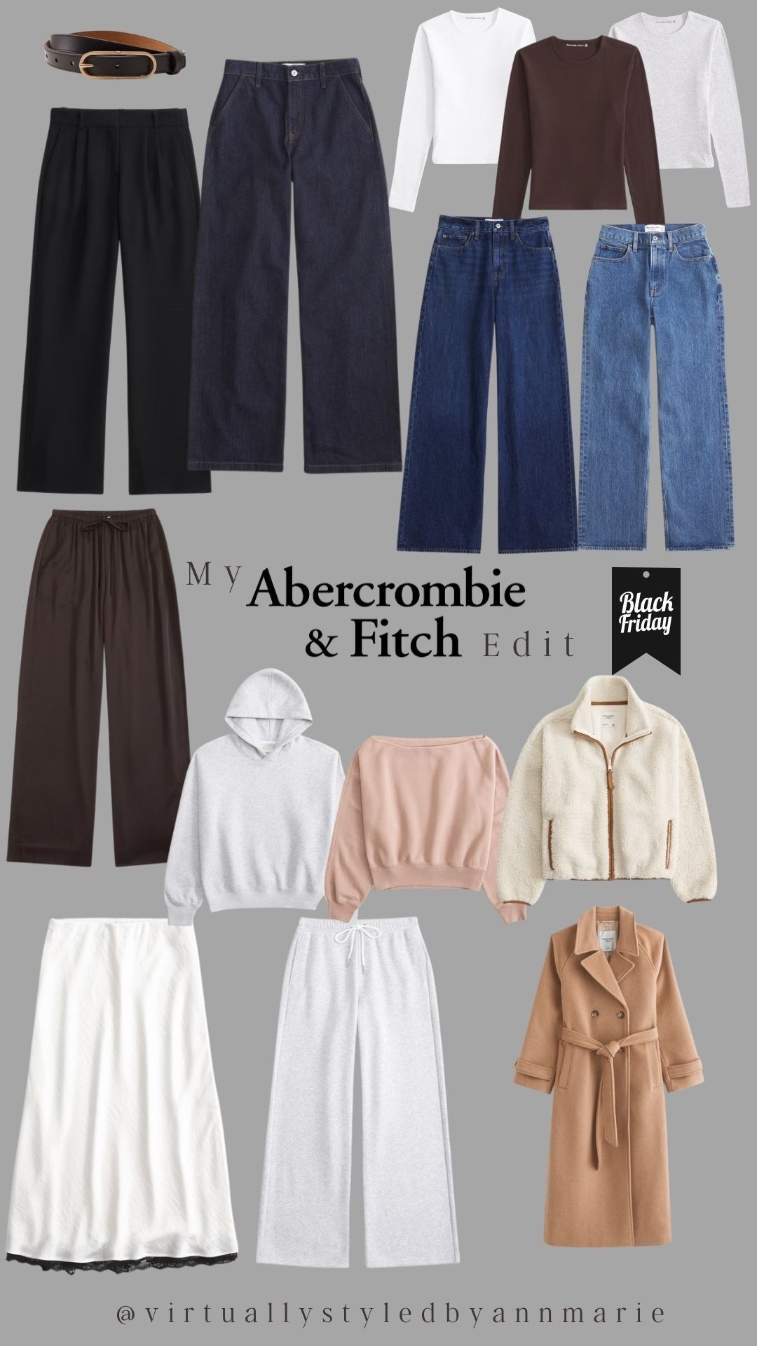 Abercrombie & Fitch black Friday edit 

#LTKstyletip #LTKCyberWeek