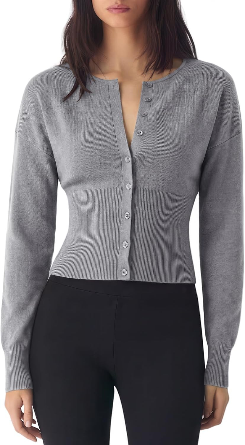 SUUKSESS Cashmere Cardigan Sweaters for Women Trendy Clothes 2026 | Amazon (US)