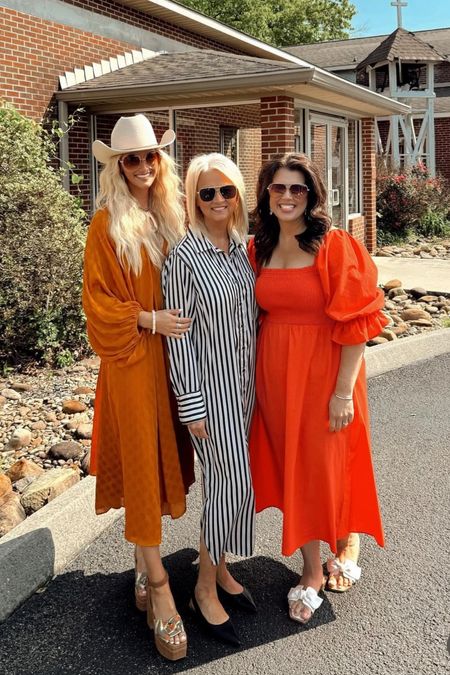 Premonition Goods “Blanc Porter” hat / Sam Edelman platform heels / @amazon sunnies / burnt orange maxi dress (linked similar dress)

#LTKFindsUnder100 #LTKFindsUnder50 #LTKStyleTip