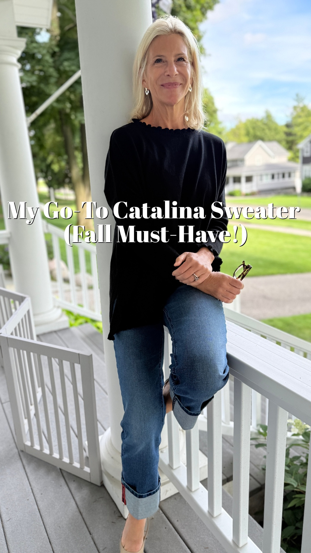 Sweater weather is here  and I’m living in my new Catalina Ruffle Sweater from @Mersea. Casual or dressed up, tucked or untucked—it just works every time. The ruffle details give it that little something extra.


#LTKStyleTip