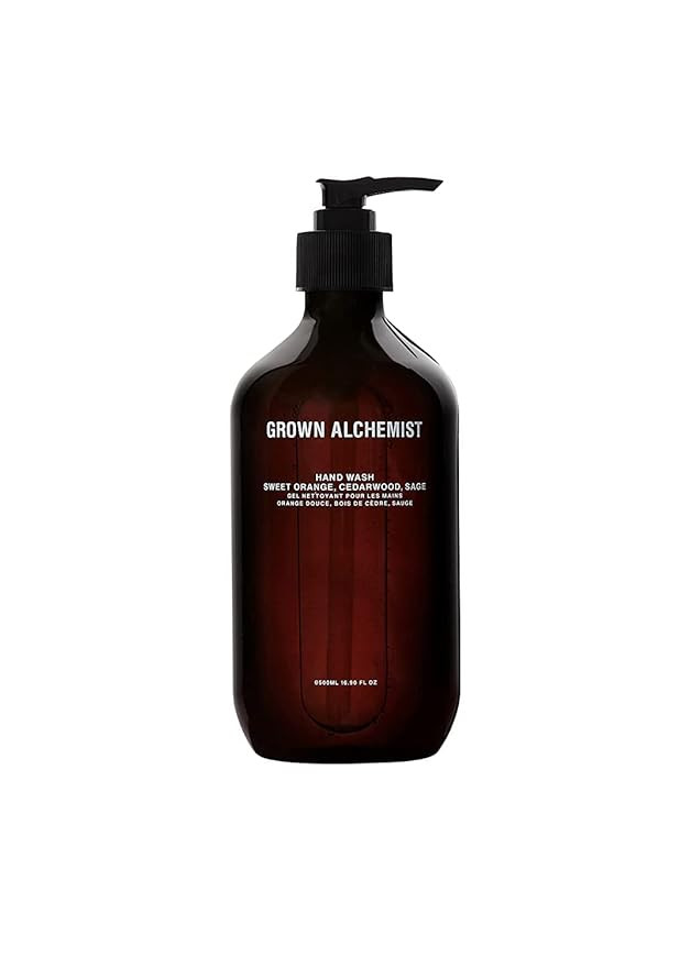 Grown Alchemist Hand Wash Sweet Orange, Cedarwood and Sage. Gentle Hand Wash that Hydrates and Cl... | Amazon (US)