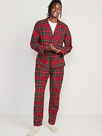 Matching Plaid Flannel Pajama Set for Men | Old Navy (US)