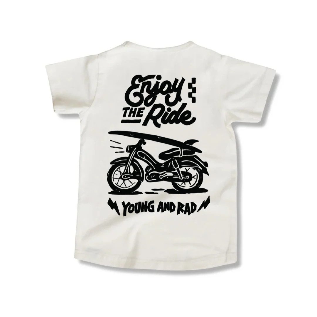 THE RIDE ACID WASH TEE | Young and Rad