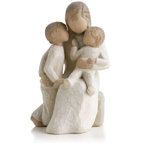 Willow Tree  Quietly Mother and Children Figurine | Walmart (US)