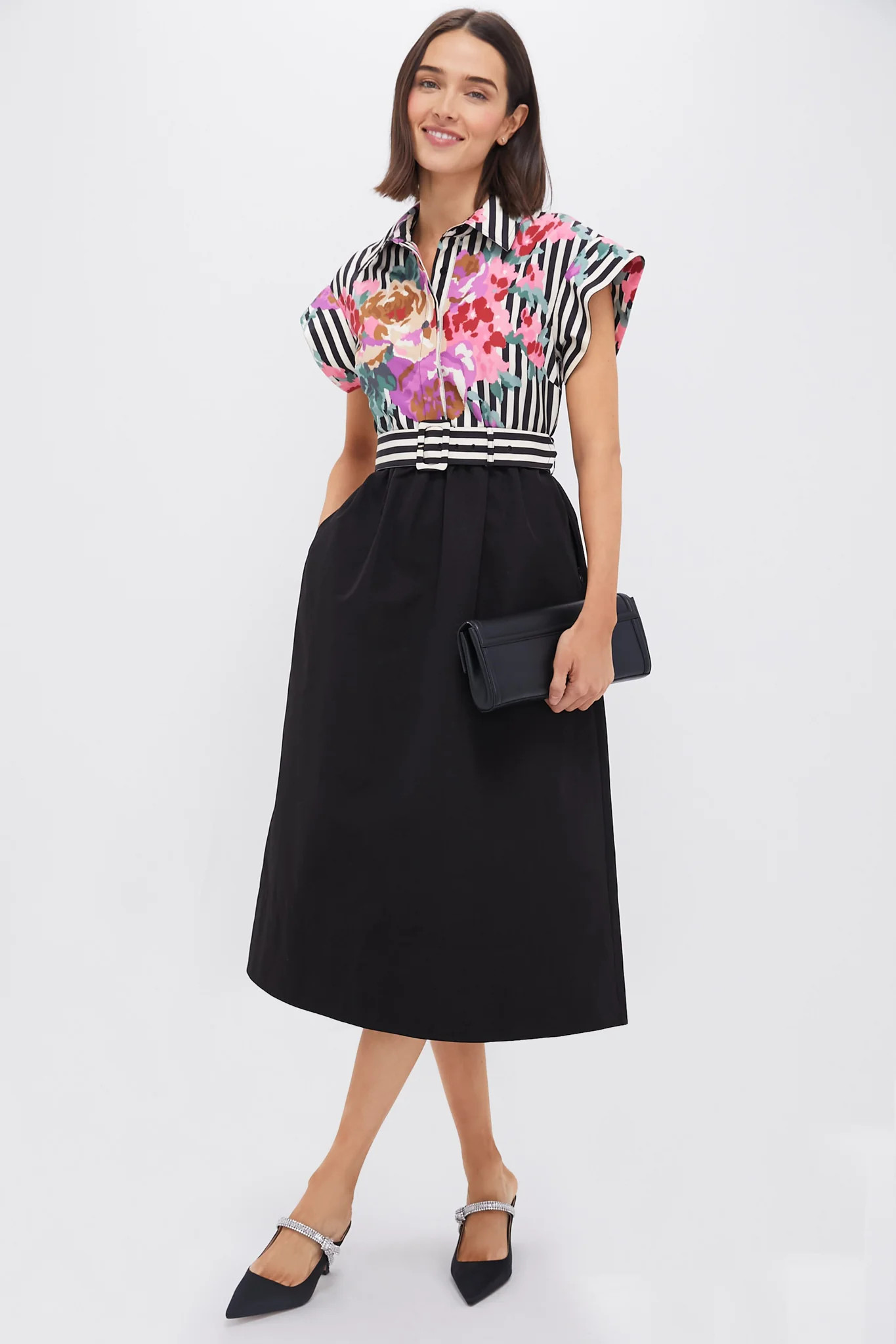 Flowering Trellis Chloe Dress | Tuckernuck (US)