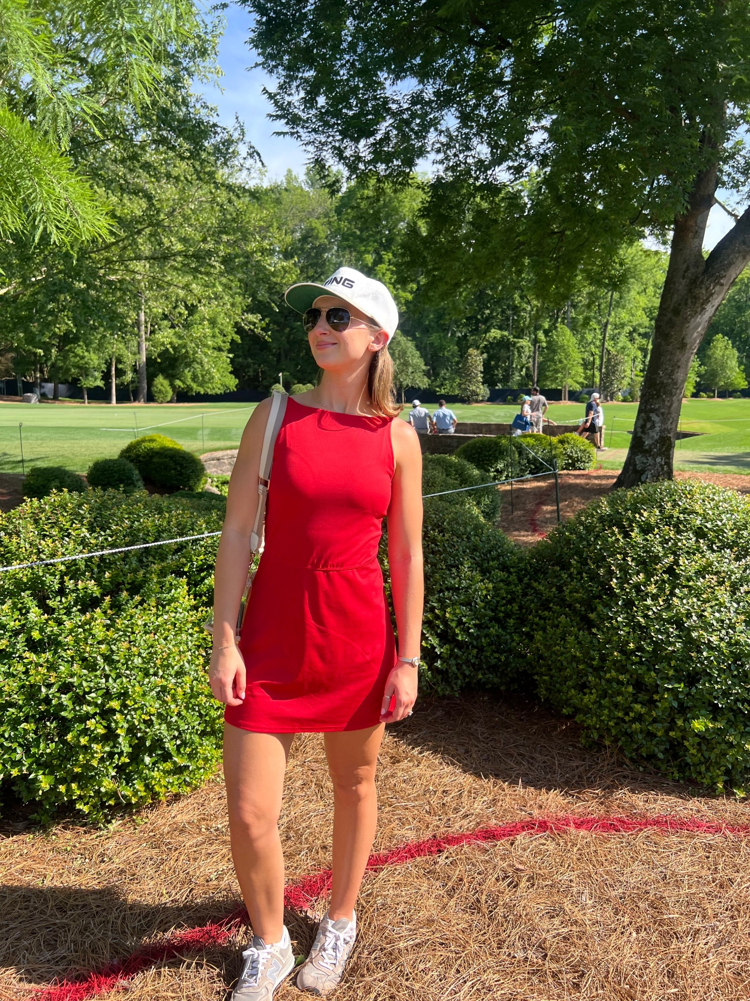 PGA Championship! 
Wearing a Small! 

#LTKActive #LTKSeasonal #LTKFindsUnder50