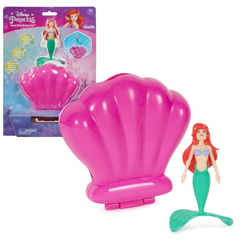 Amazon.com: SwimWays The Little Mermaid Ariel Dive N’ Surprise, Swimming Pool Accessories & Kid... | Amazon (US)