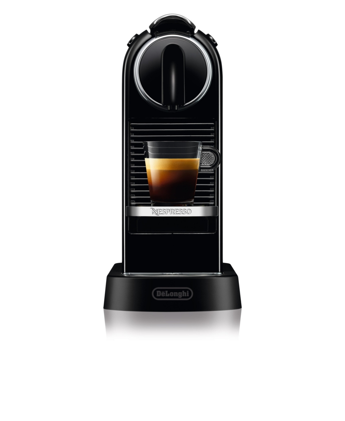 Nespresso Original CitiZ Espresso Machine by De'Longhi - Black | Macy's