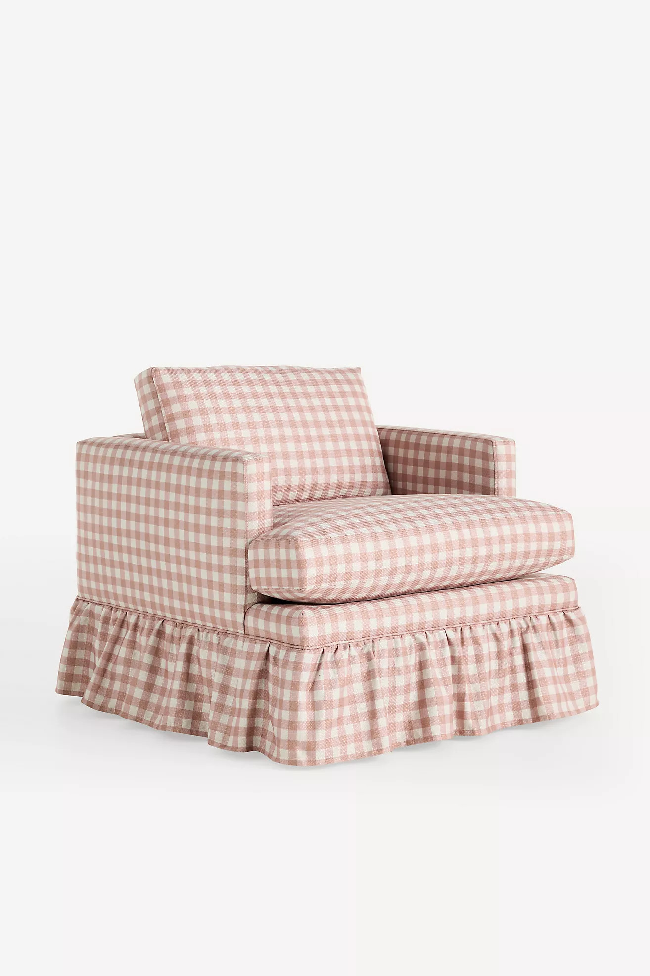 Bowen Ruffle Chair | Anthropologie (US)