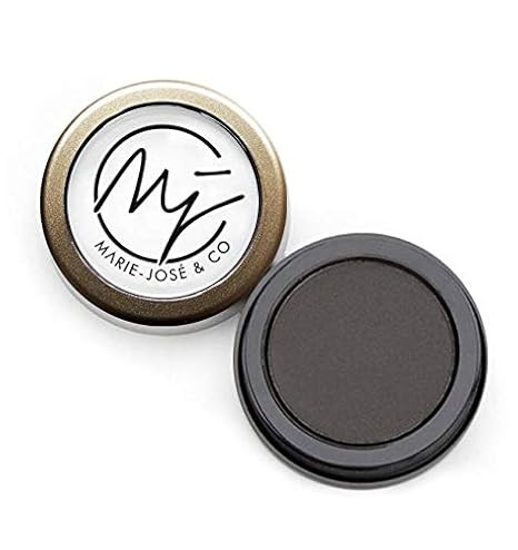 Eyebrow Powder | Vegan & Cruelty Free | HEALTHY EYEBROW COLORING (Soft Black) | Amazon (US)