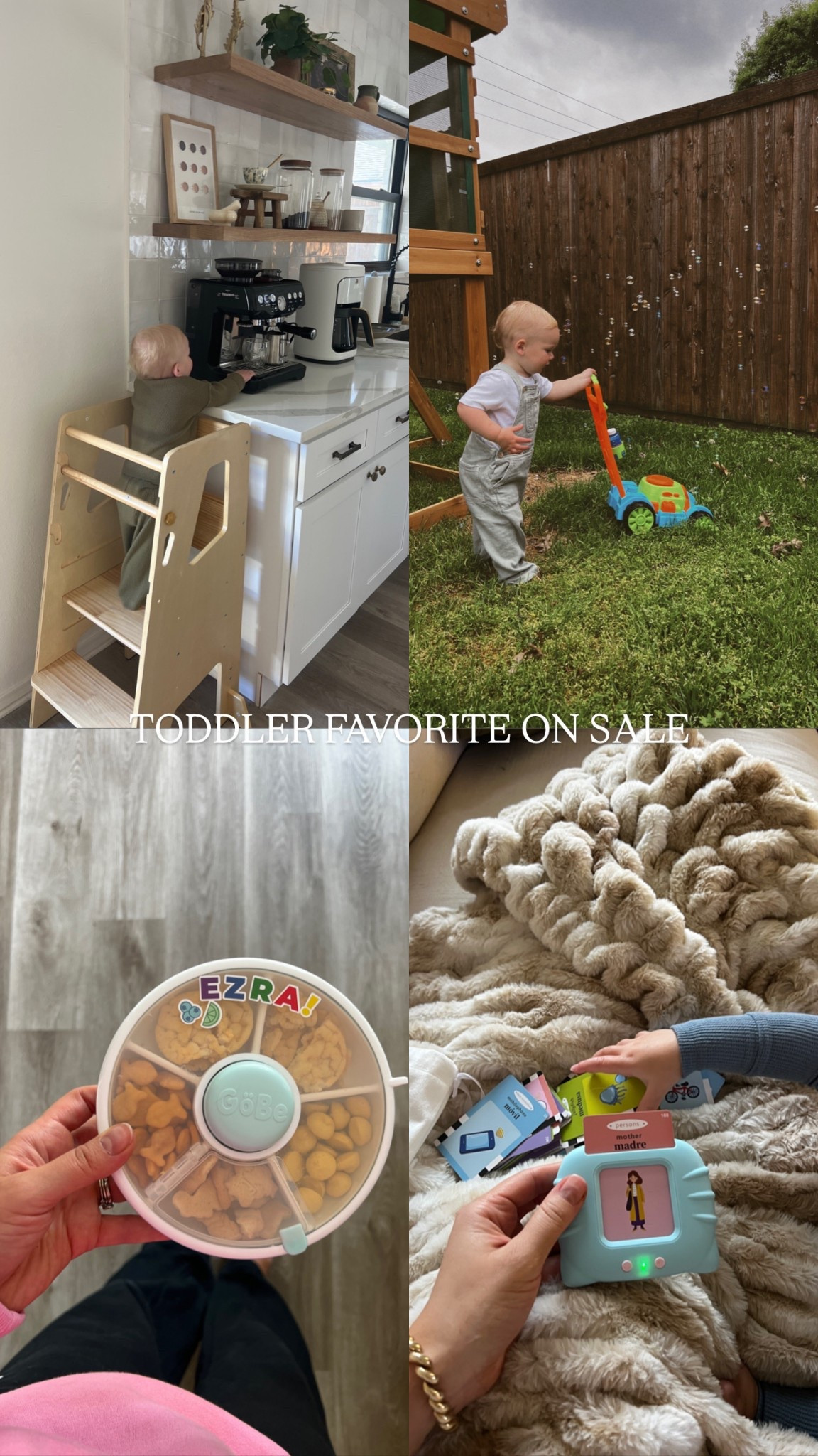 BIG SORING SALE // Toddler finds on Amazon! 

Toddler furniture, toddler kitchen items, outdoor toys, toys on the go, travel toys, Amazon toddler, Amazon kids

#LTKKids #LTKSaleAlert