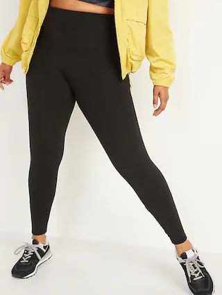 Women & Women's Plus / Shop All ActivewearHigh-Waisted PowerPress Leggings For WomenView on Model... | Old Navy (US)