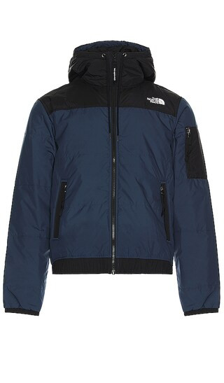 Highrail Bomber Jacket in Shady Blue | Revolve Clothing (Global)