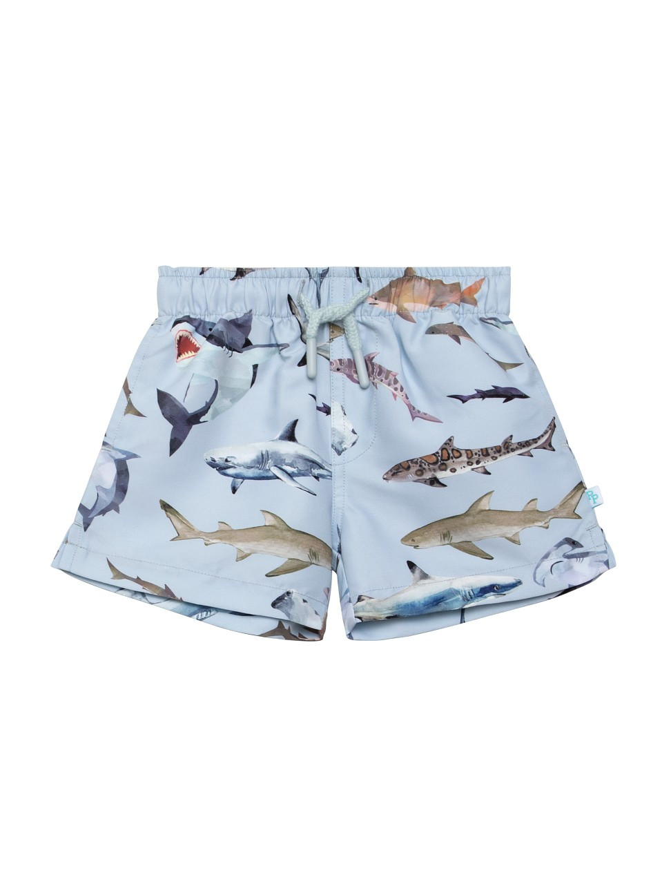 Baby's, Little Boy's & Boy's Maverick Printed Swim Trunks | Saks Fifth Avenue