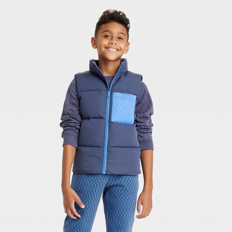 Kids' Puffer Vest - Cat & Jack™ | Target