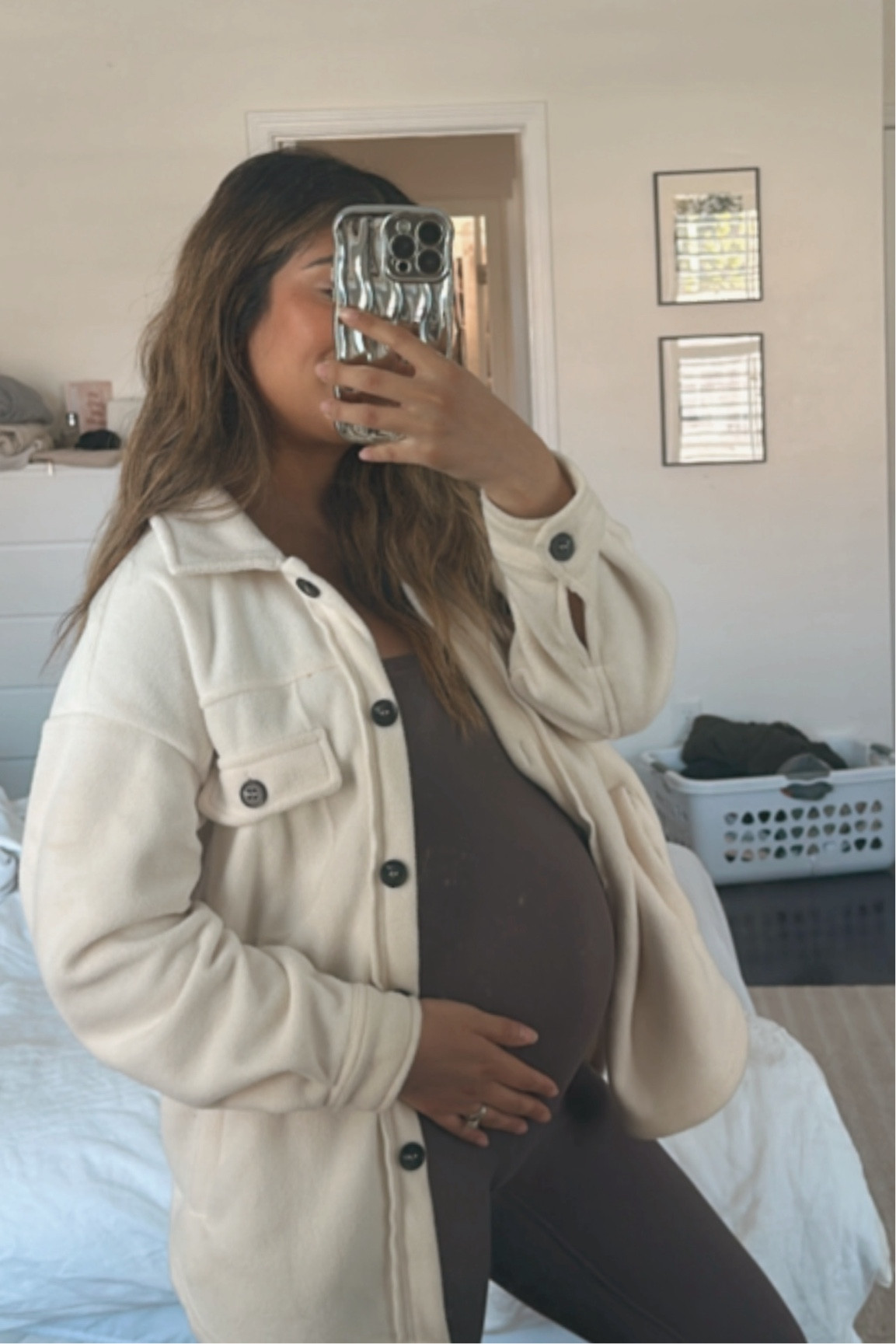 Bump friendly jumpsuit, super comfy and stretchy material! 

#LTKSaleAlert #LTKBaby #LTKBump