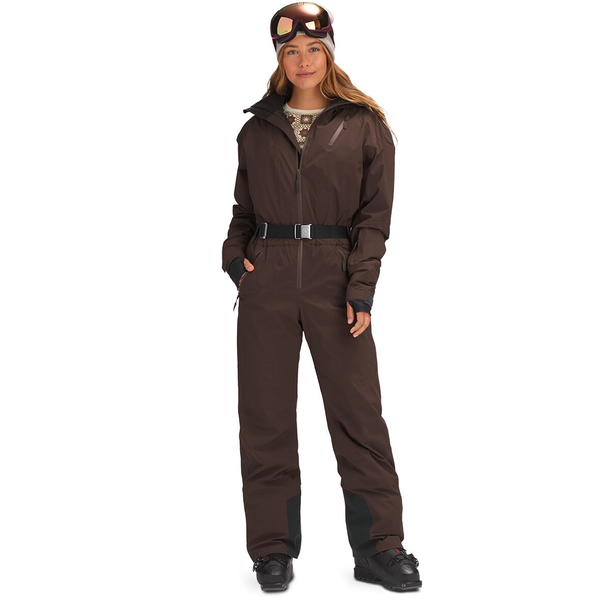 Backcountry Last Chair Stretch Insulated One-Piece Suit - Women's - Clothing | Backcountry