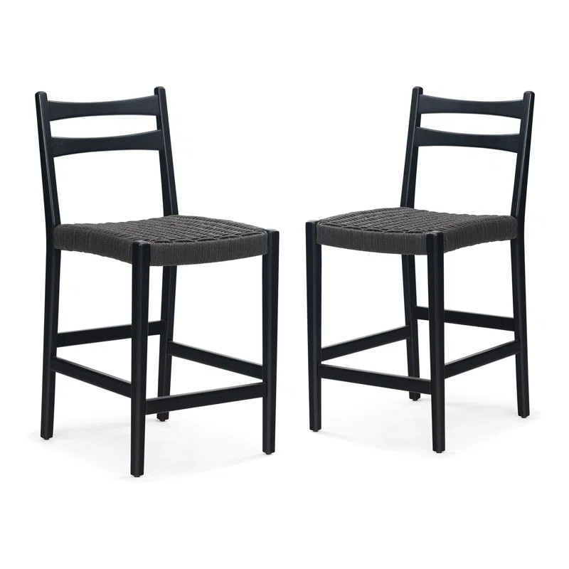 Cord 22" Counter Stools (Set of 2) | Wayfair North America