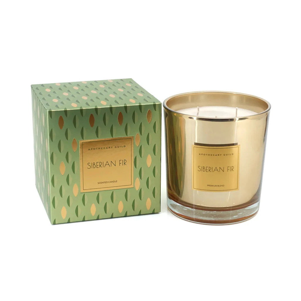 Siberian Fir Scented Candle | hjane jewels
