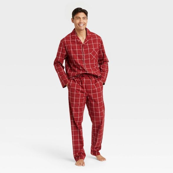 Men's Woven Pajama Set - Goodfellow & Co™ | Target