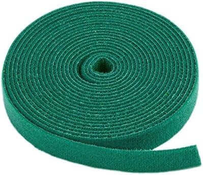 Monoprice Hook & Loop Fastening Tape 5 Yard/roll, 0.75-inch - Green (105833) | Amazon (US)